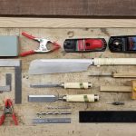 Outils d'ébénisterie