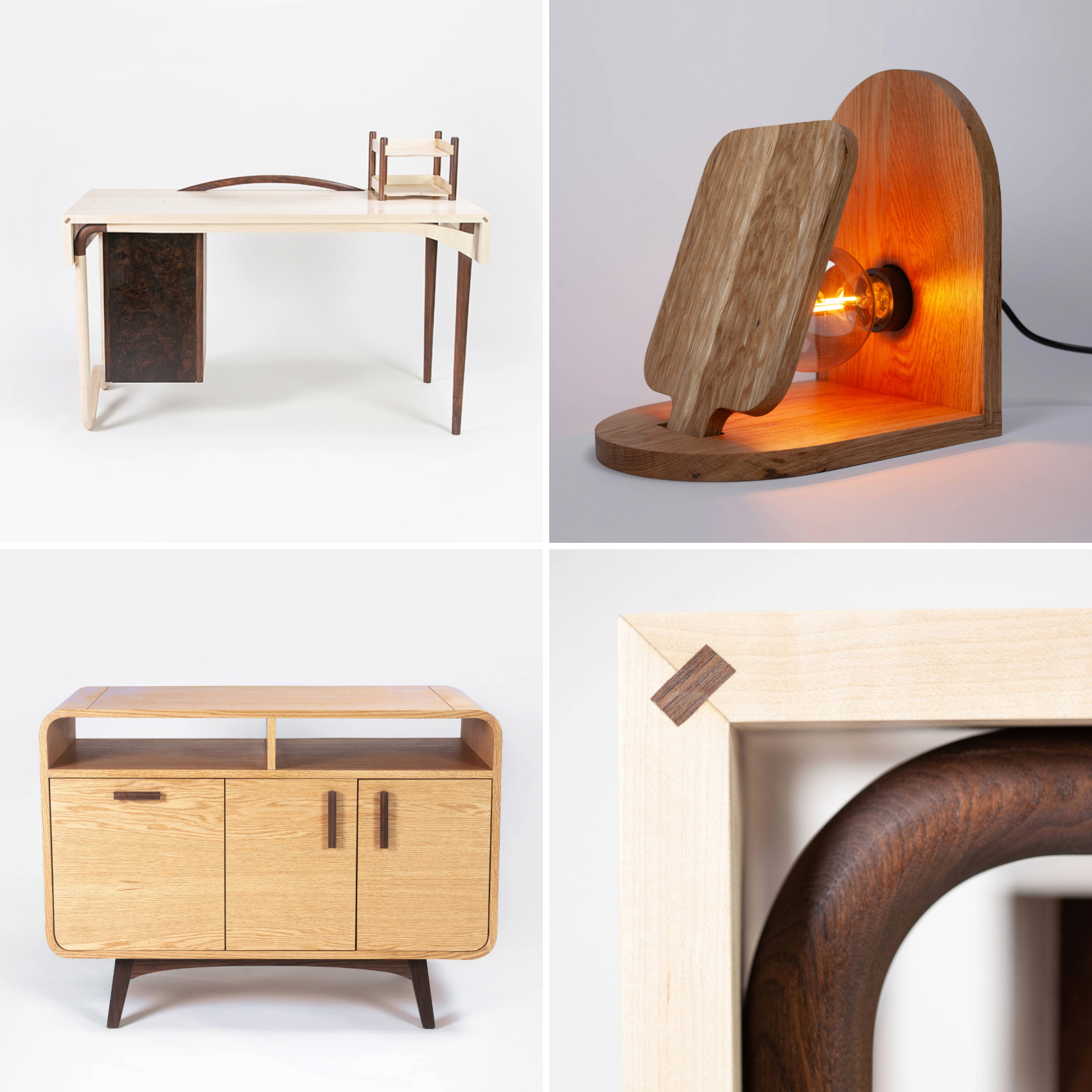Fine woodworking creations by Thomas Vieren