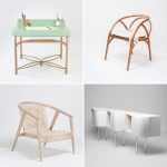 Meubles d'art lauréats de la Bourse Accomplissement en ébénisterie d'art de l’École d’ébénisterie d’art de Montréal.