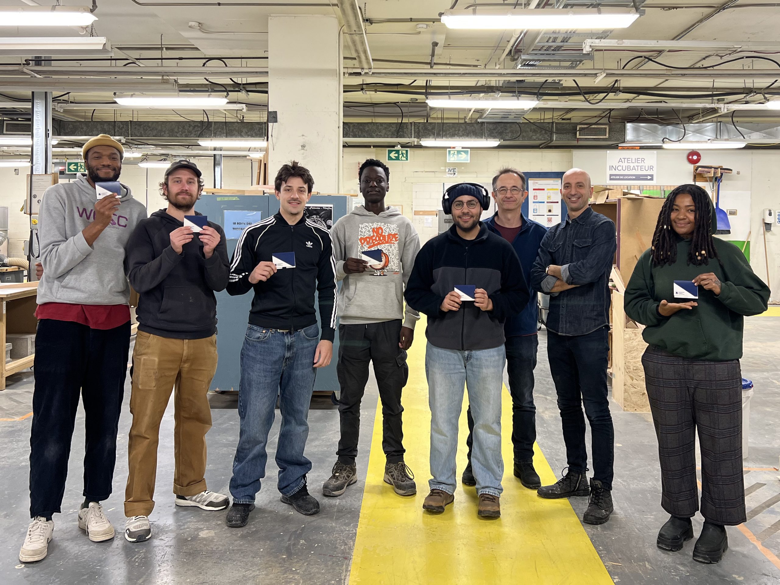 Lauréat.e.s des Bourses Persévérance Langevin Forest 2026 de l'École d'ébénisterie d'art de Montréal