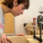 En action à l'École d'ébénisterie d'art de Montréal