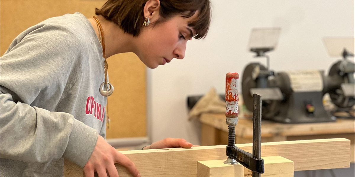 ebenisterie-art En action à l'École d'ébénisterie d'art de Montréal