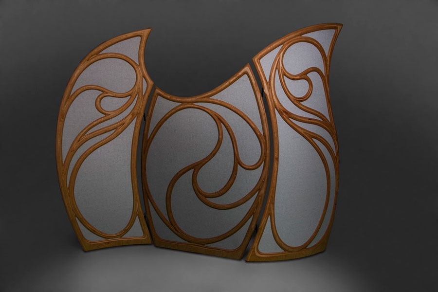 Félicia Monette, Paravent