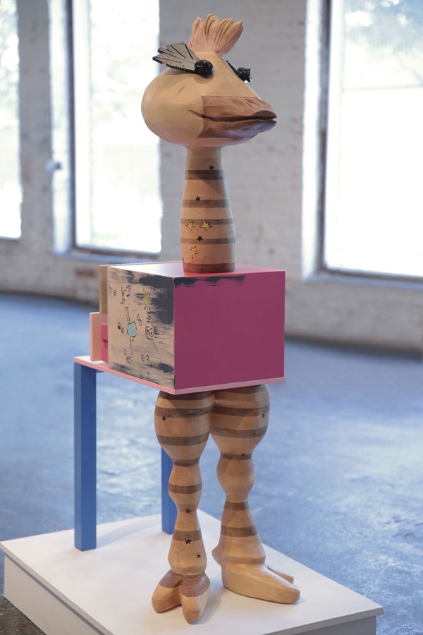 Virginie Laliberté, Olga