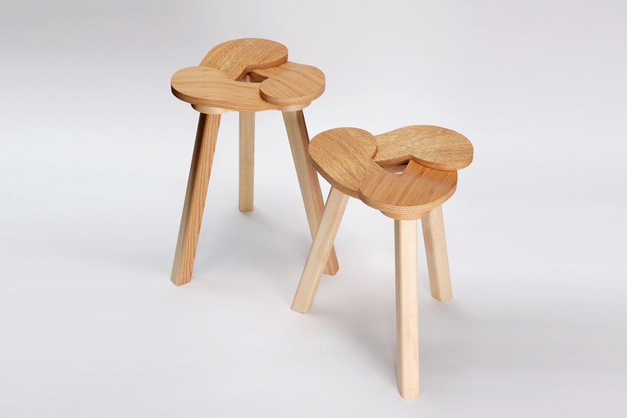 Caroline Harrison, Tabourets Euclide